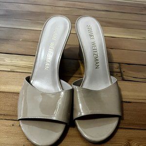Stuart Weitzman Larunda Wedge Sandals Size 9